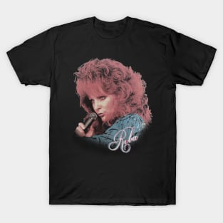 Reba McEntire // Vintage Faded 80s T-Shirt